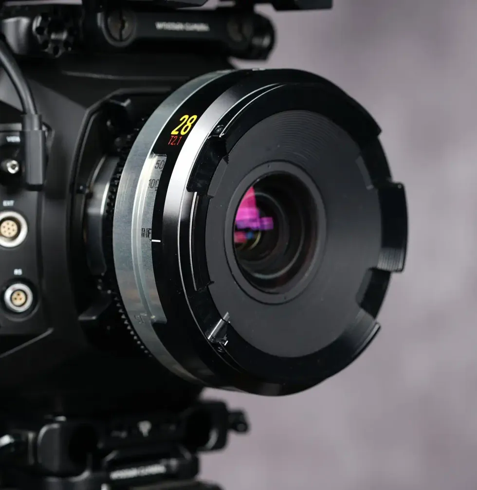 Lensworks X65 Ultra Large Format Spherical Primes specs