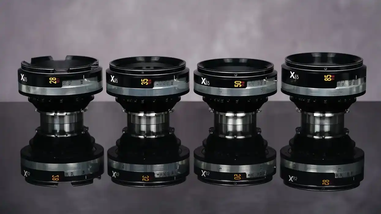 Lensworks X65 Ultra Large Format Spherical Primes