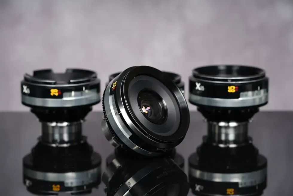 Lensworks X65 Ultra Large Format Spherical Primes