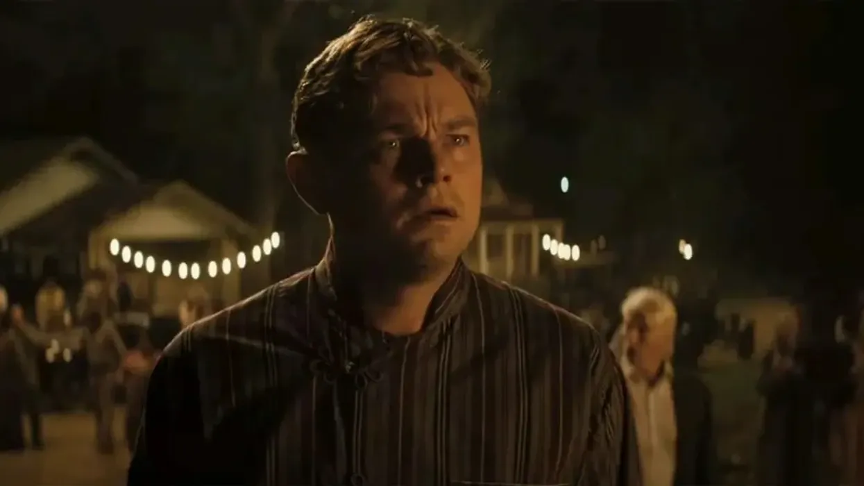 Leonardo DiCaprio as Ernest Burkhart in 'Killers of the Flower Moon'