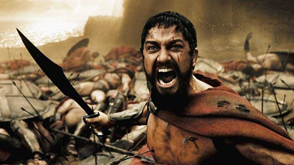 Leonidas’ Heroic Last Stand in 300
