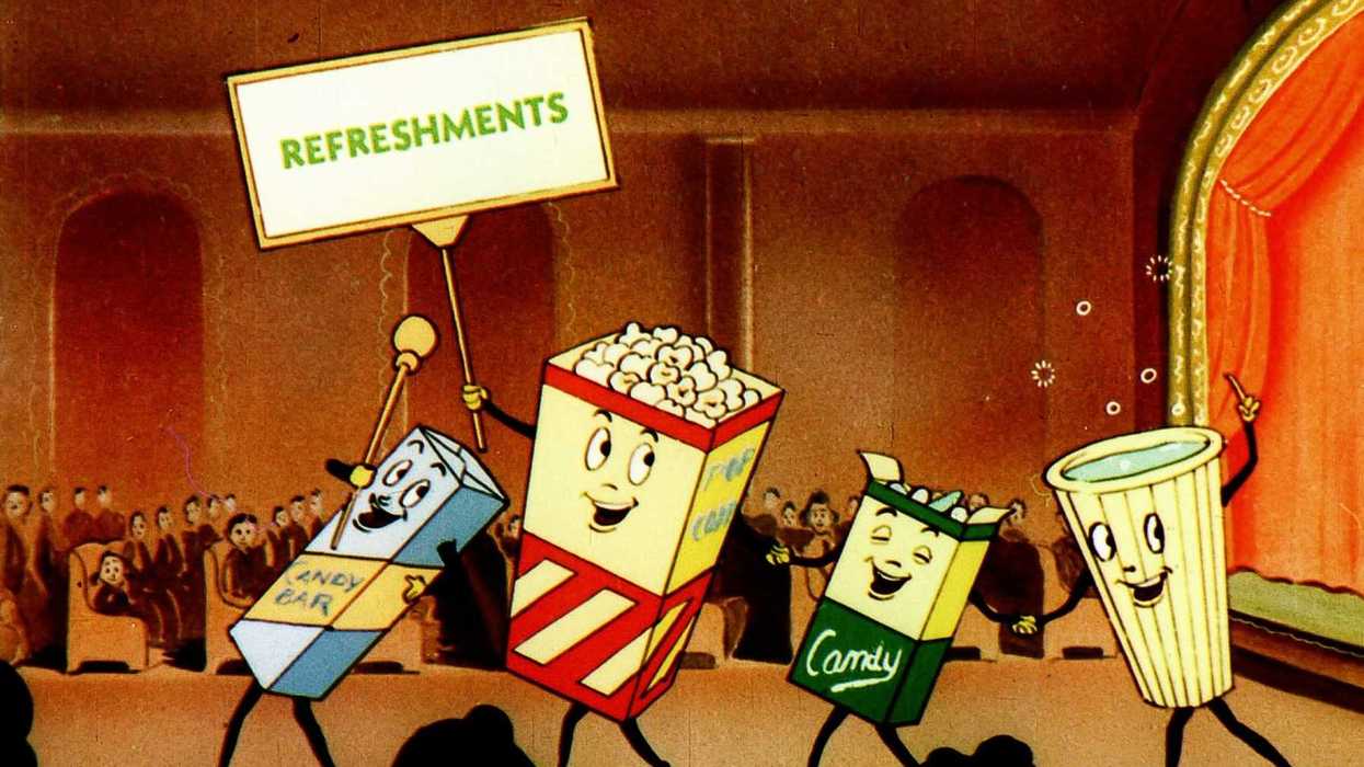 Why Do We Eat Popcorn at the Movies?