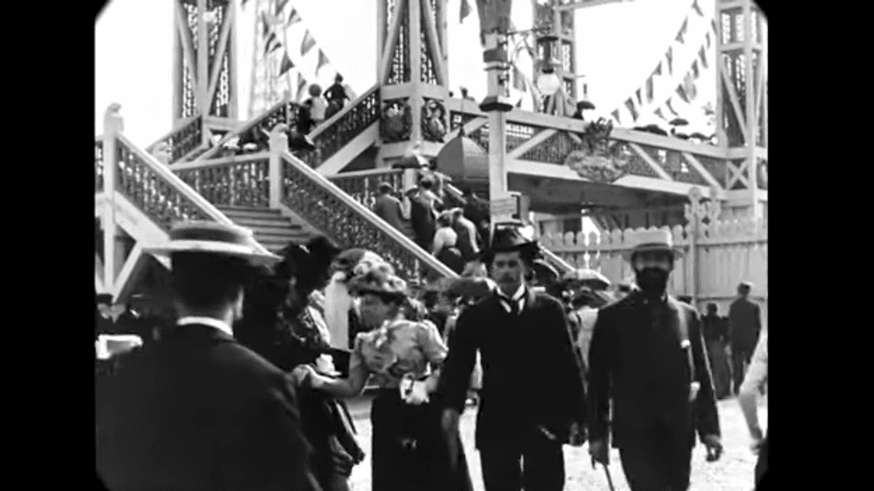 Let The Lumiere Brothers Take You to Paris... in 1890