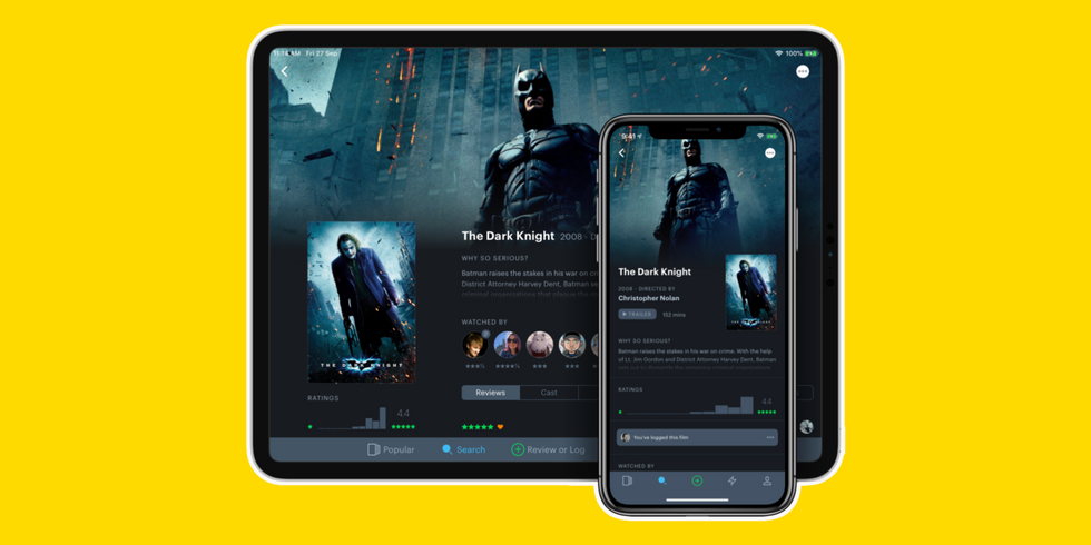 Letterboxd Pro Subscription on iPhone and iPad