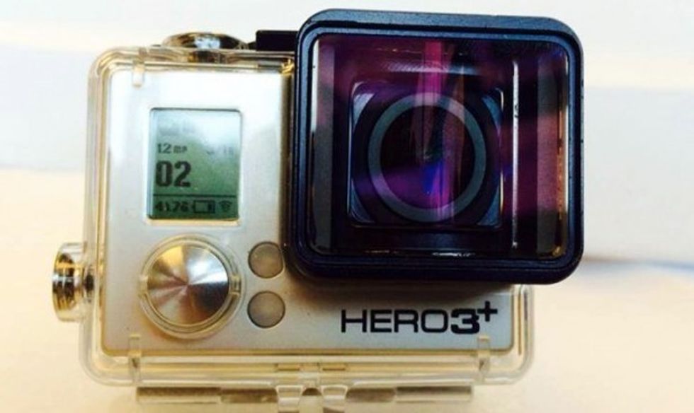 Letus 1.33X Anamorphic GoPro HERO3 Plus