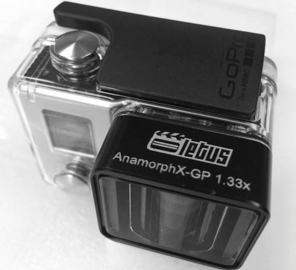 Letus 1.33X Anamorphic GoPro