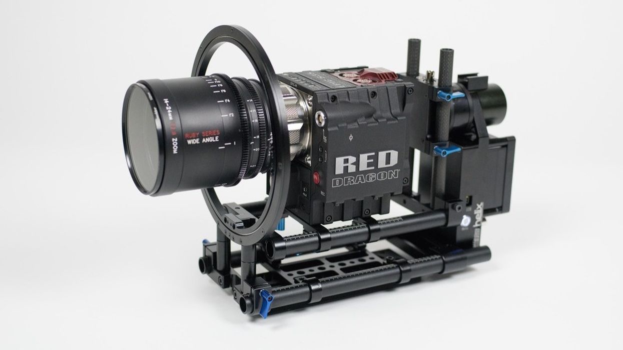 Letus Helix 1-Axis PRO with RED Dragon