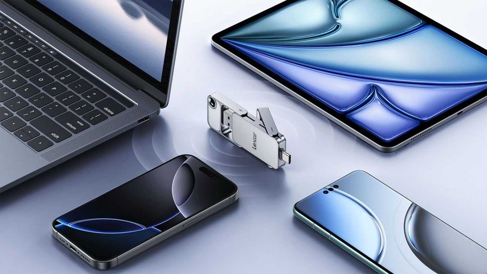 2TB of Storage in Your Pocket: Meet Lexar's New SSD Thumb Drive