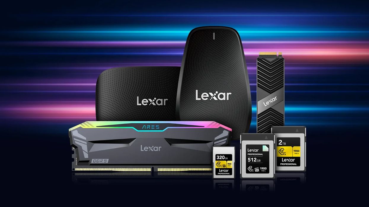 Lexar Comes To NAB 2023 To Show Us Why Reliable Media Is Important