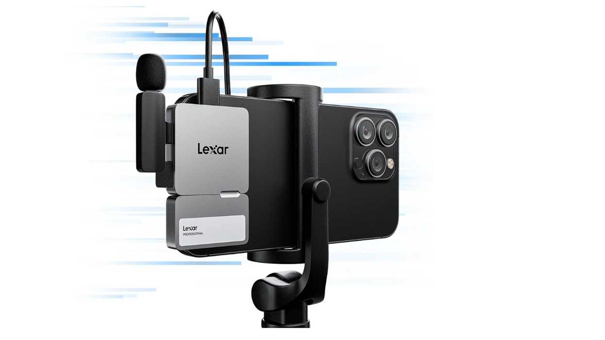 Lexar Professional Go Portable SSD