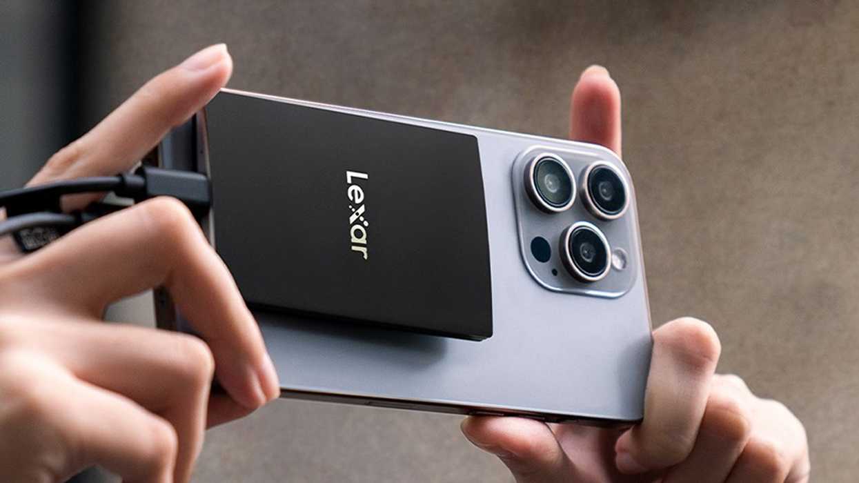 Lexar SL500 Portable SSD for iPhone