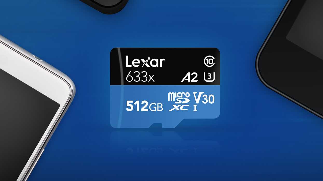 Lexar Smartphone microSD
