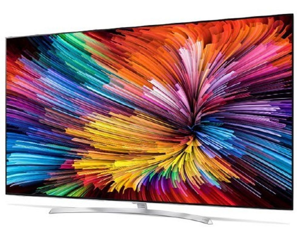 LG SJ Line of SUPER UHD televisions