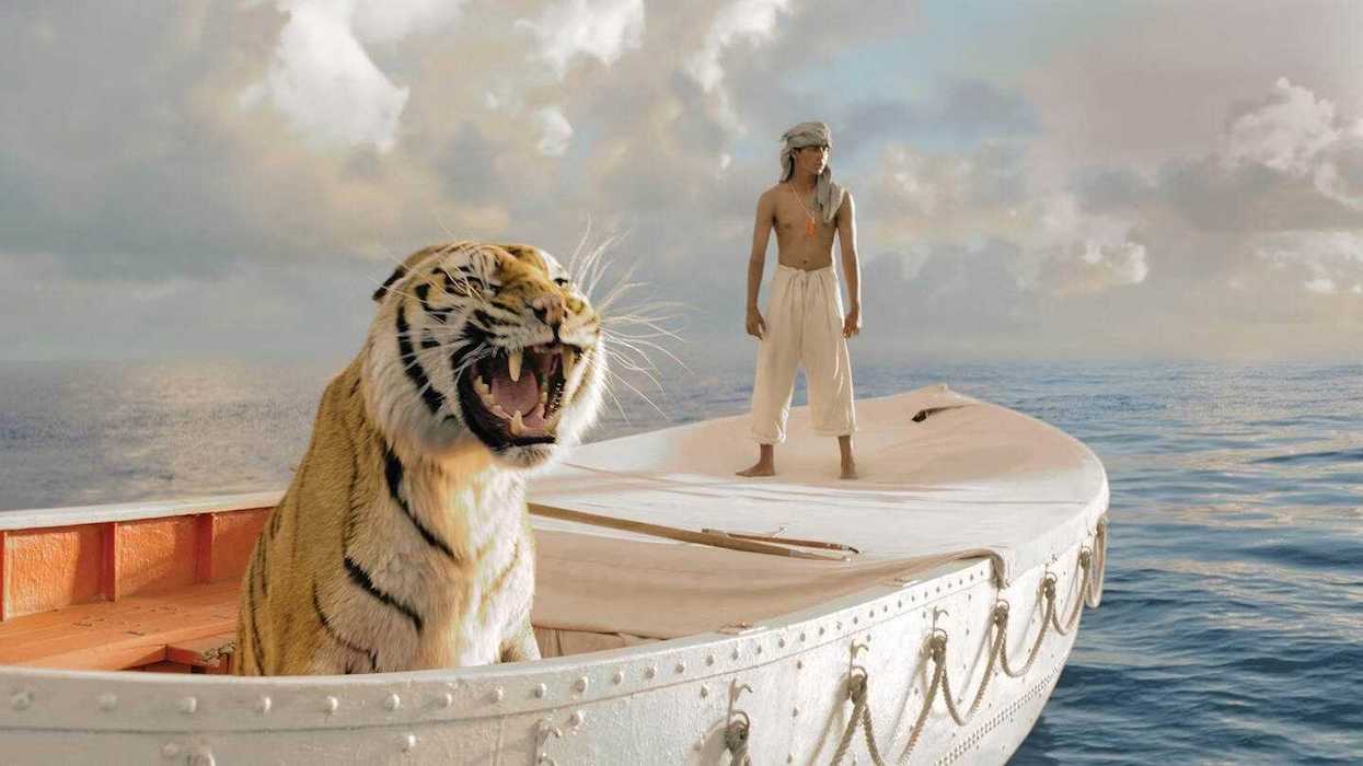 Life of Pi (2012)
