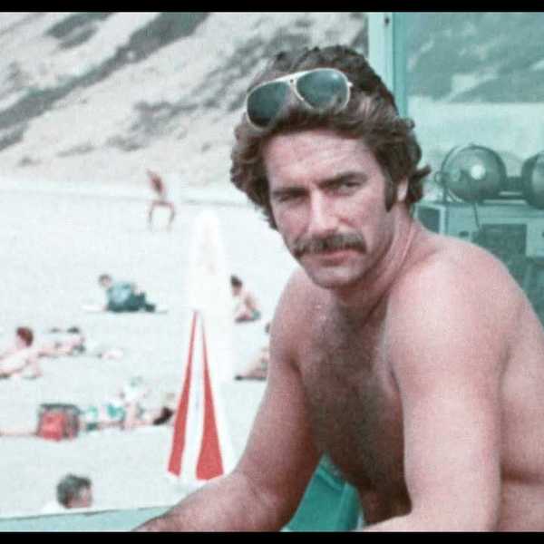 Lifeguard Sam Elliott