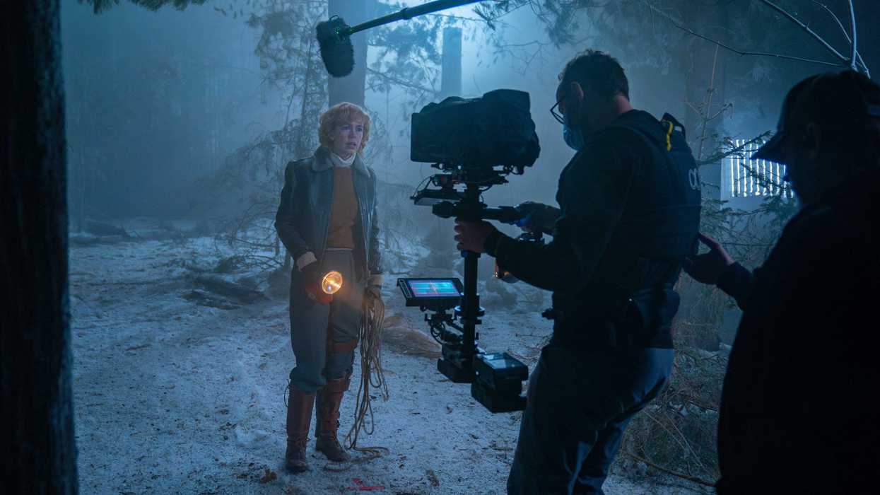 Lighting a Creature Feature