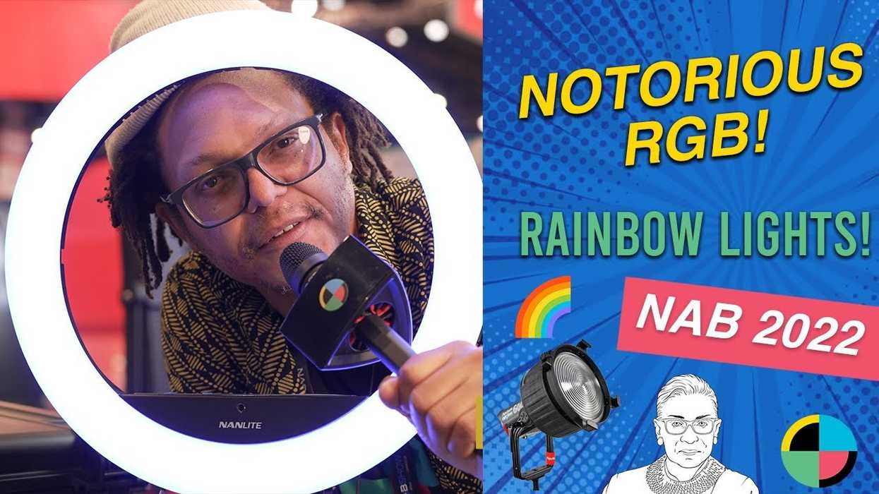Lighting at NAB 2022