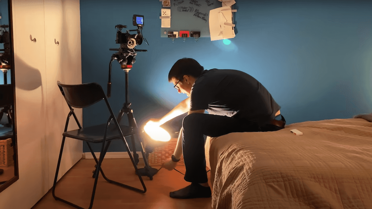 Lighting header