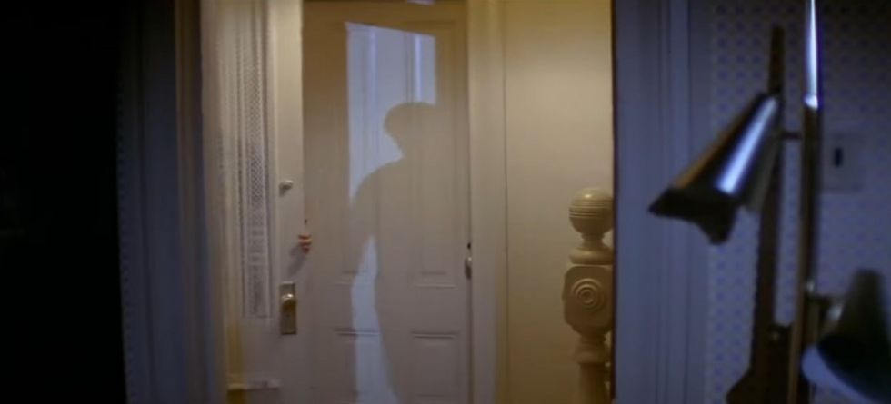 Lighting in the Halloween opening scene