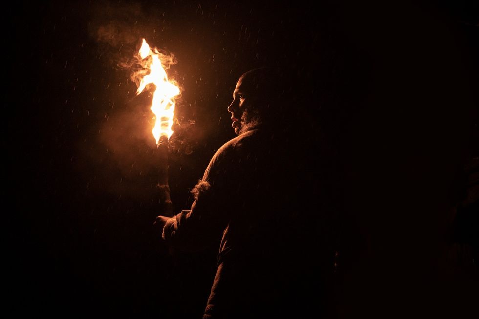 Lighting Out of Darkness