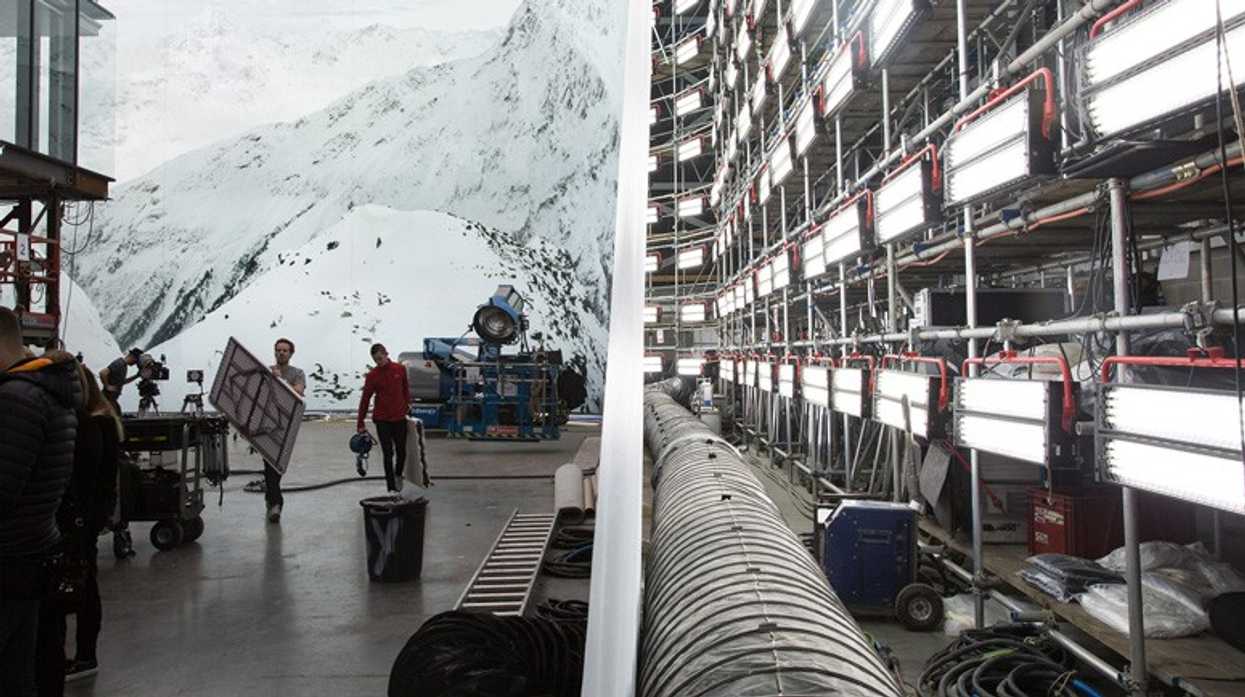 Lighting 'Spectre' with Hoyte van Hoytema