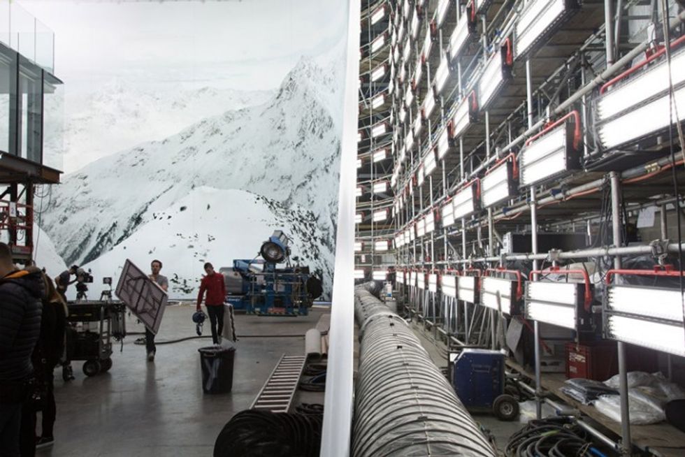Lighting 'Spectre' with Hoyte van Hoytema