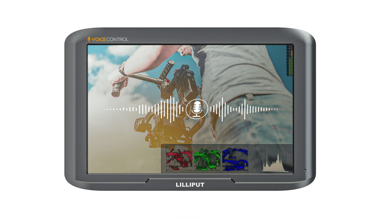 Lilliput V7 Voice Control Camera Monitor