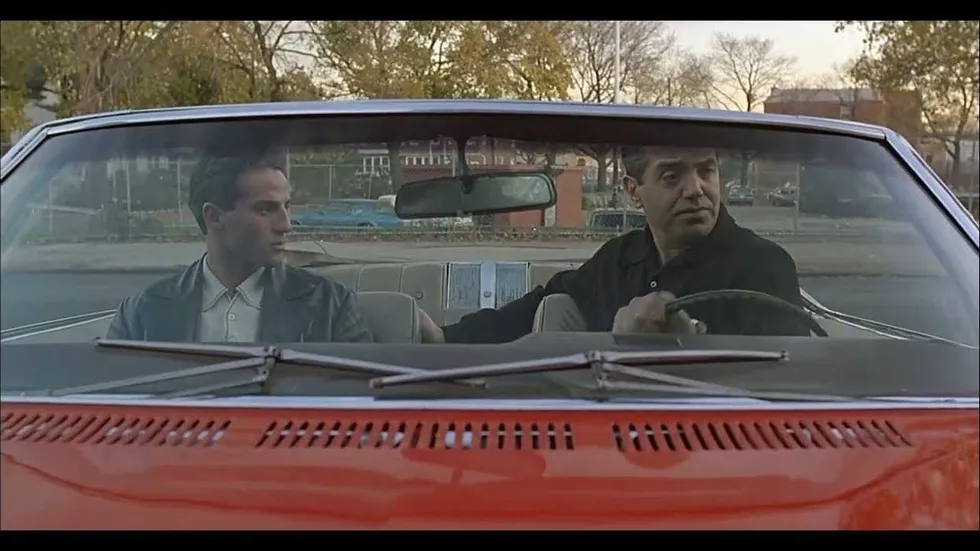 Lillo Brancato and Chazz Palminteri in \u2018A Bronx Tale\u2019