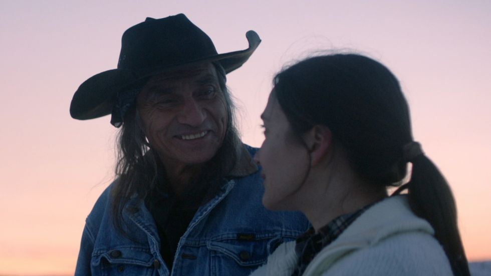 Lily Gladstone in 'The Unknown Country'