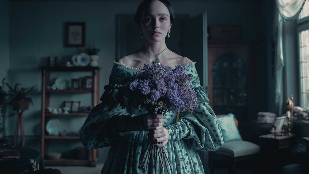 Lily-Rose Depp stars as Ellen Hutter in director Robert Eggers’ Nosferatu, a Focus Features release.