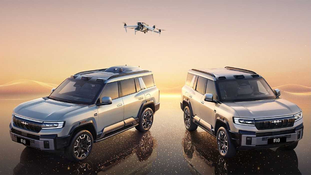 Lingyuan AI On-vehicle Drone System