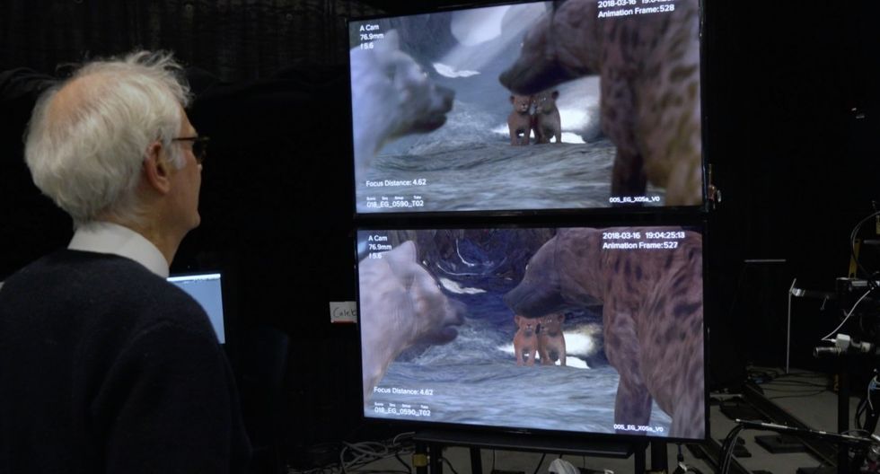 Lion King DP Shooting in VR