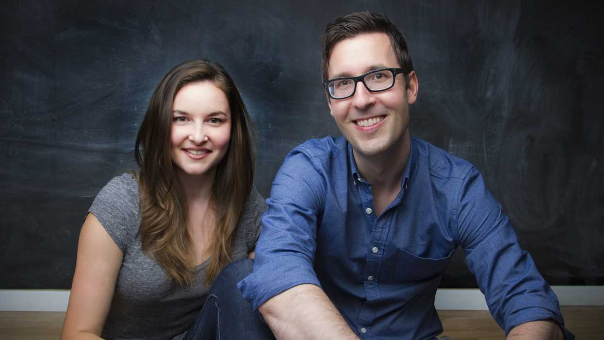 Lisanne-pajot-and-james-swirsky