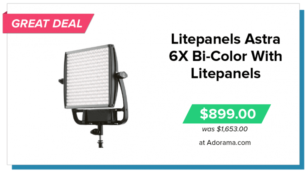 Litepanels Astra 6X