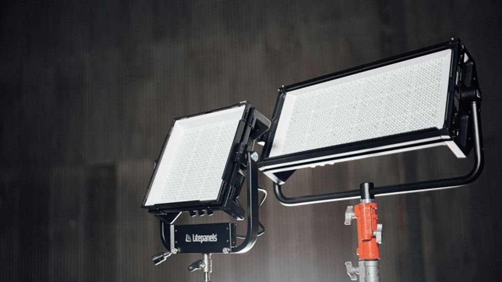 Litepanels Gemini 1x1H and 2x1H RGBWW