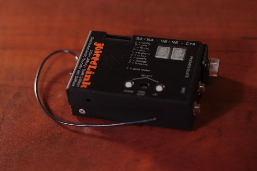 Little DARling Distributed Recorder