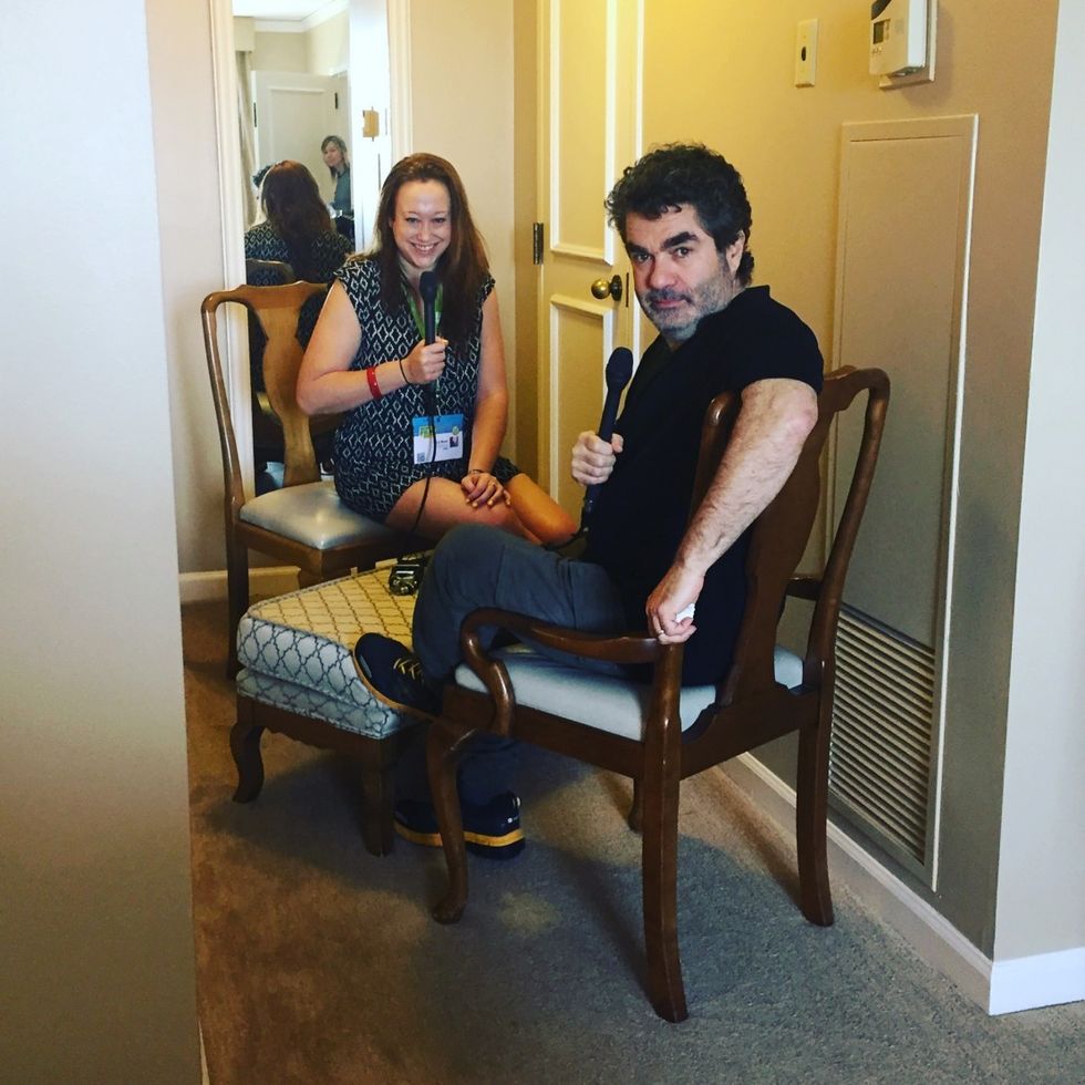 Liz Nord and Joe Berlinger