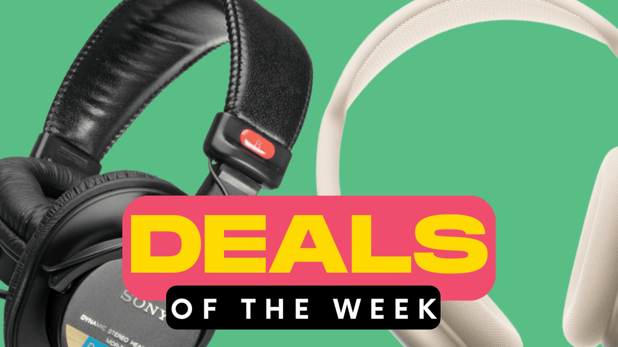 Lock In For Your Edits With These On-Sale Headphones