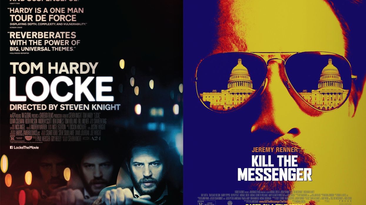 Locke, Kill the Messenger Screenplays Available For Your Consideration