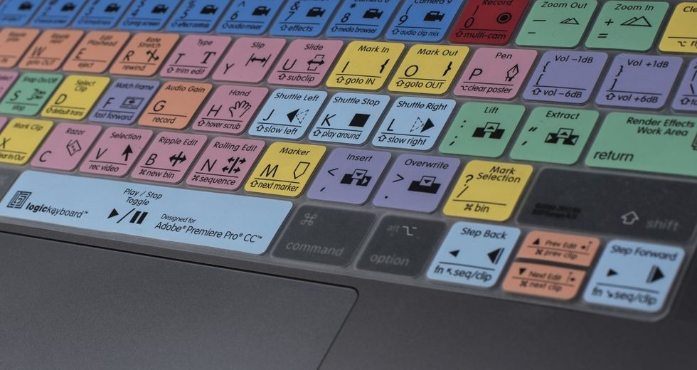 Logickeyboard LogicSkin MacBook Touch Bar Keyboard Cover