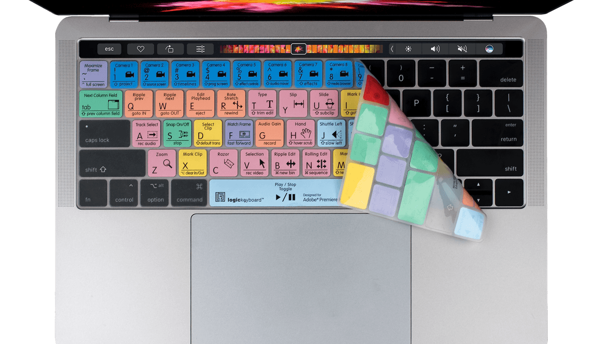Logickeyboard LogicSkin MacBook Touch Bar Keyboard Cover