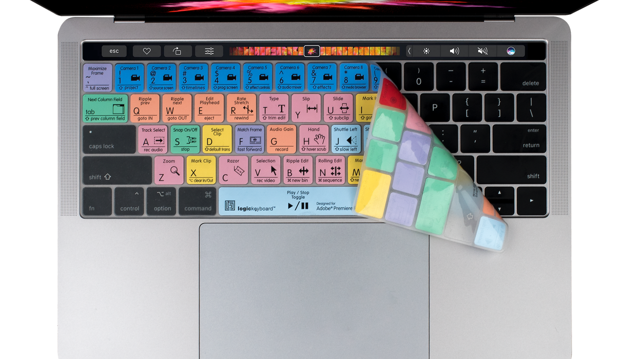 Logickeyboard LogicSkin MacBook Touch Bar Keyboard Cover