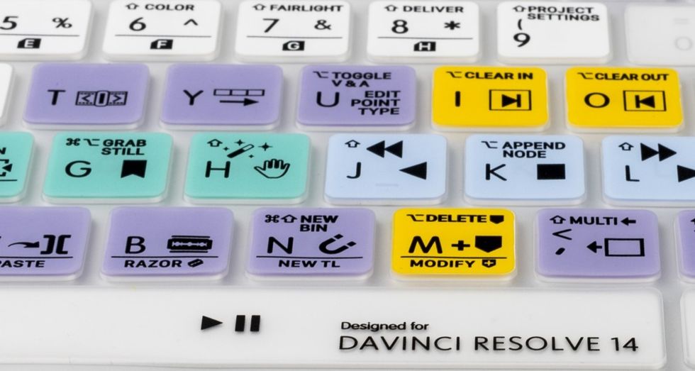 LogicSkin Davinci Resolve 14