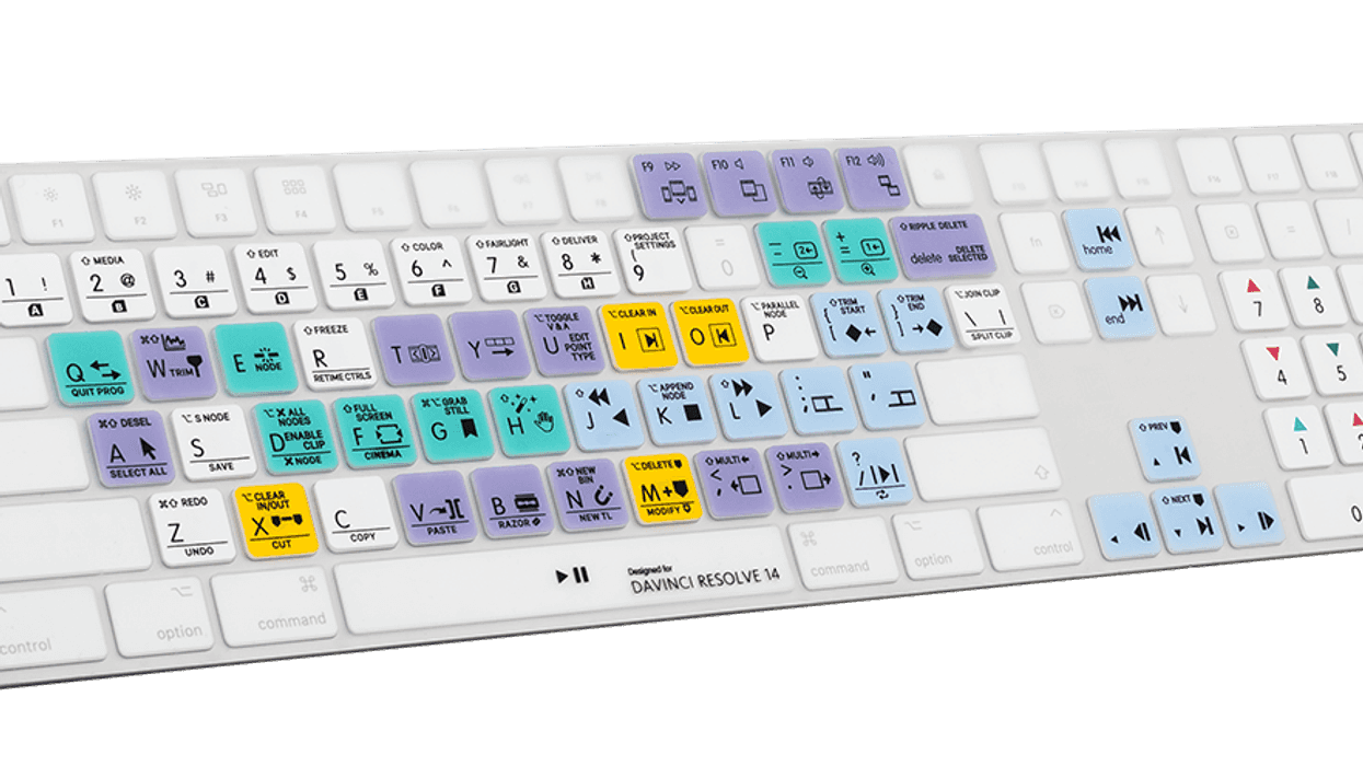 LogicSkin Davinci Resolve 14