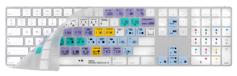 LogicSkin Resolve 14