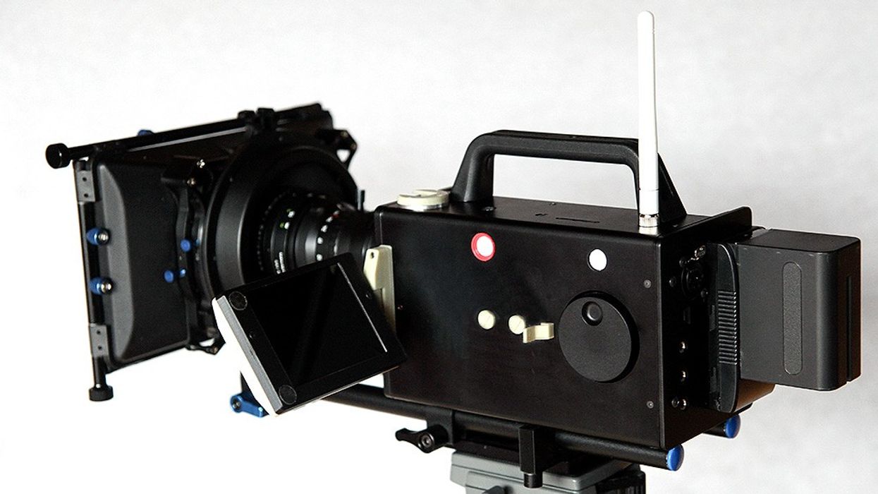 Logmar-8mm-camera