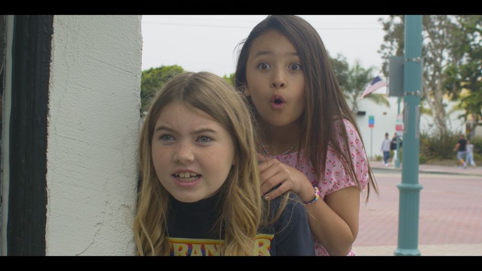 How 9-Year-Old London Houghton Made Her First Short Film