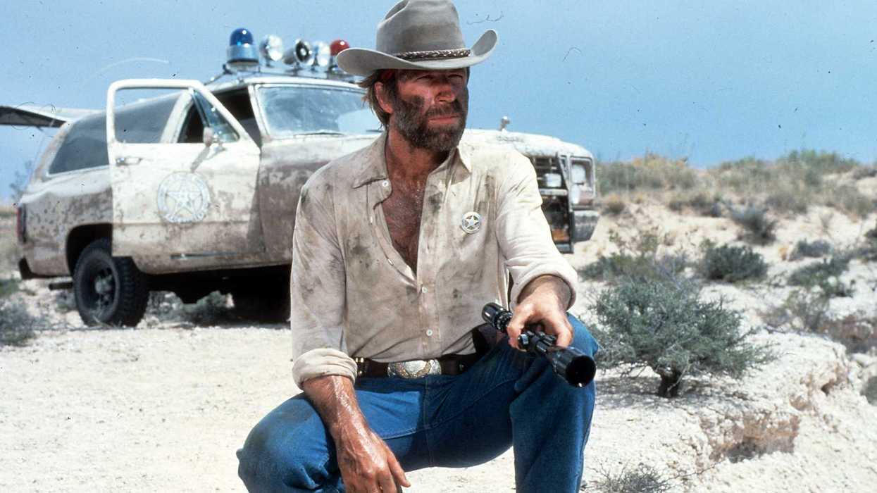 Lone Wolf McQuade Quote