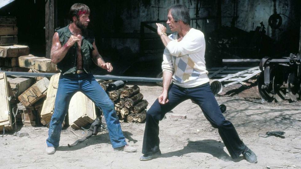 'Lone Wolf McQuade'