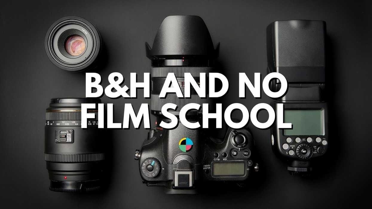 Look For Exclusive Deals and FREE Giveaways as B&H and No Film School Team Up